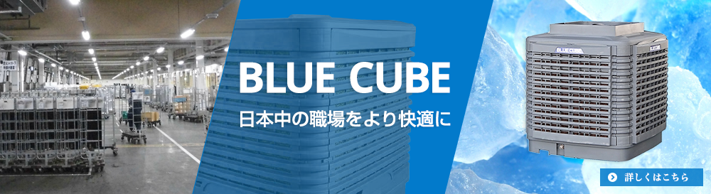 BLUE CUBE